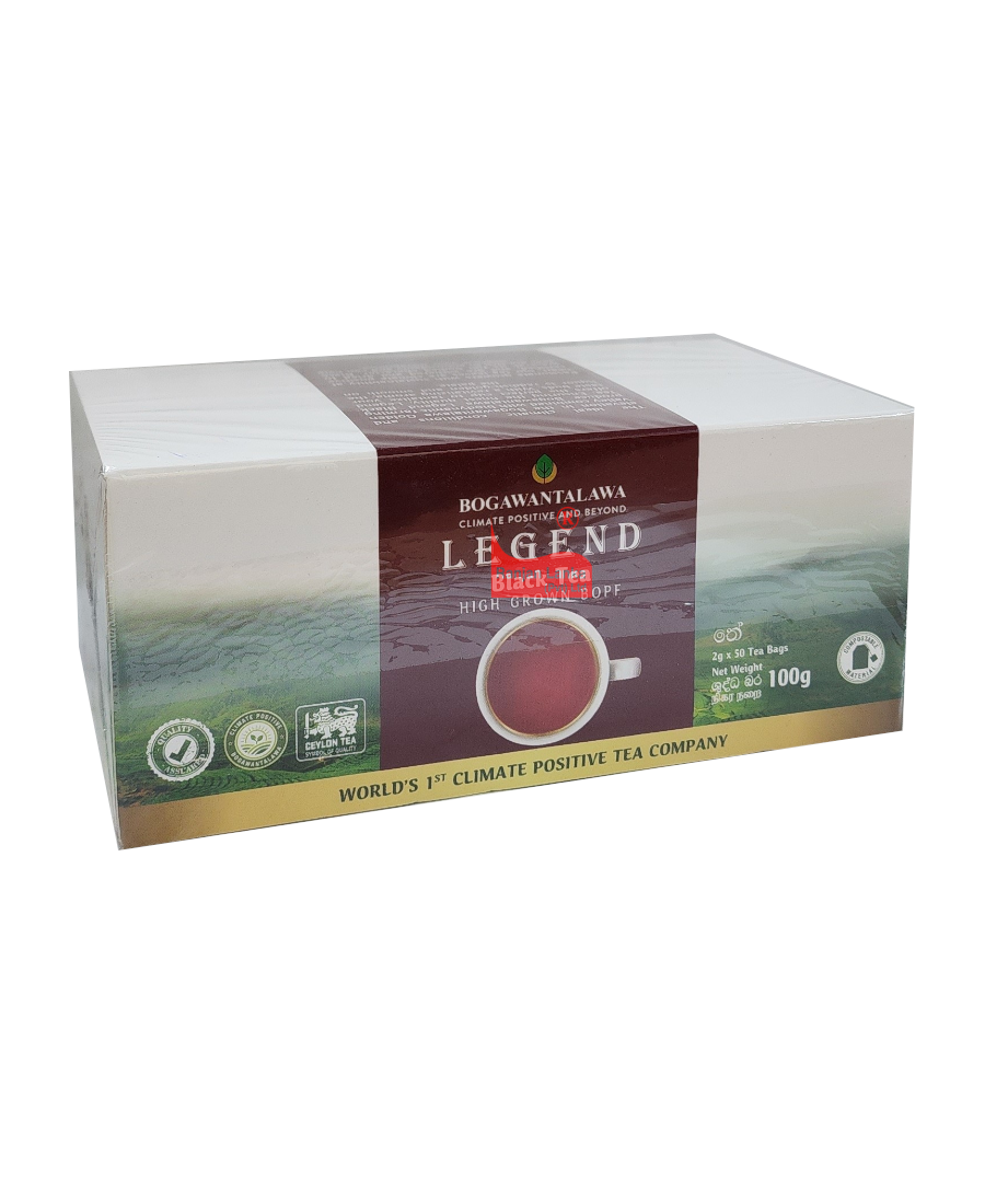 ZESTA Tea Bag 50s, 100g