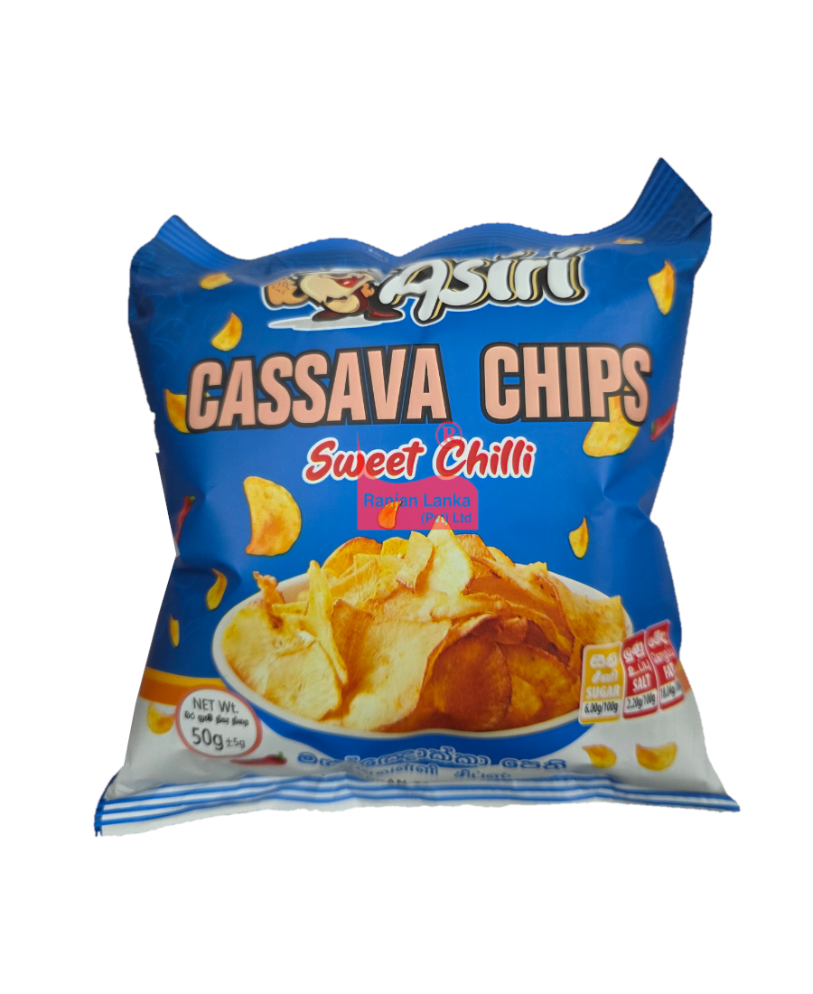 Asiri Food Cassava Sweet Chlli 50G
