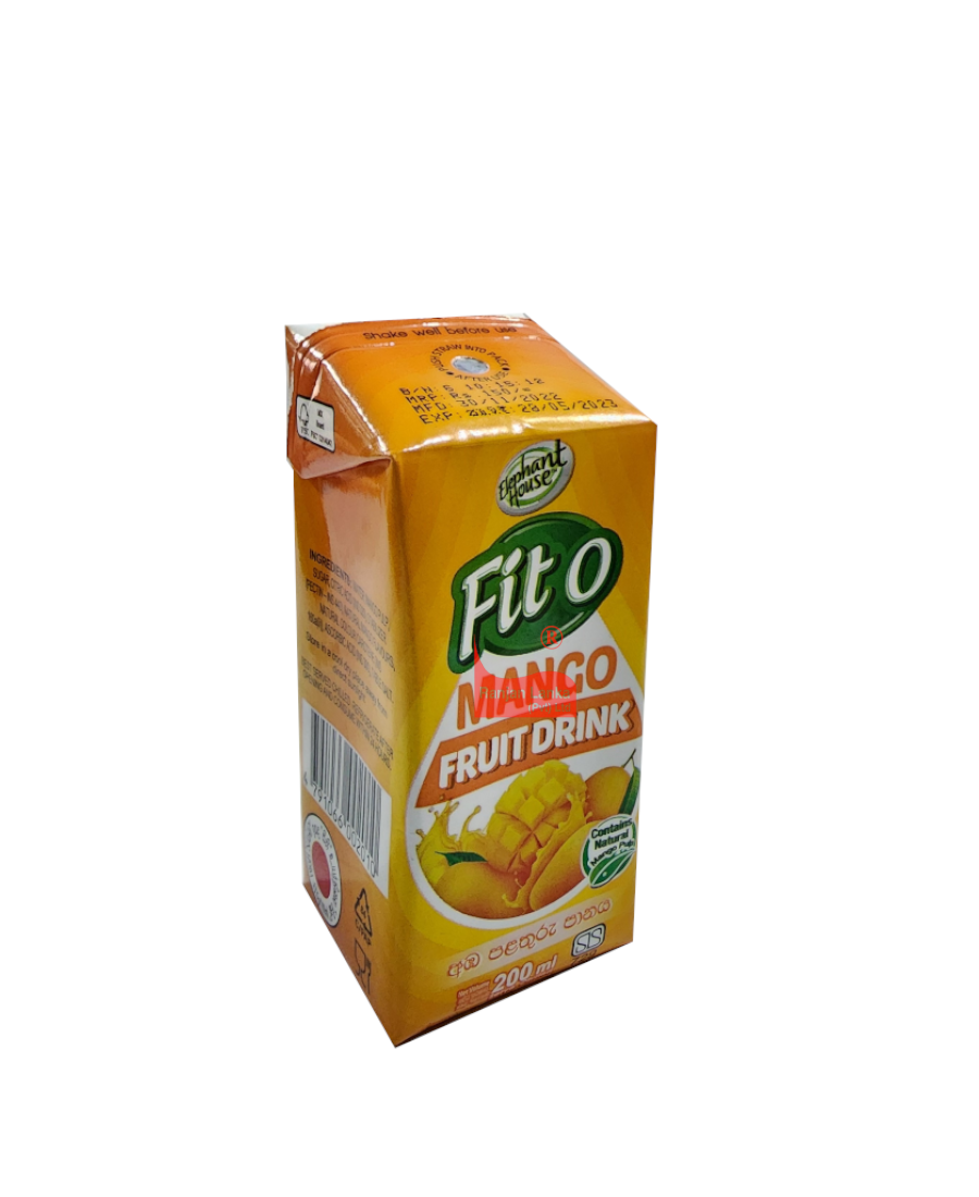 Elephant House Fito Mango Fruit Drink 200ml