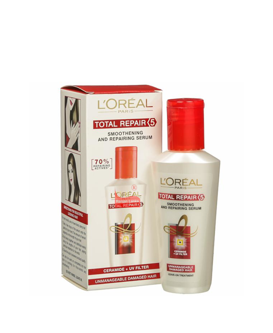 Loreal Total Repair Smoothening And repairing Serum 40ml