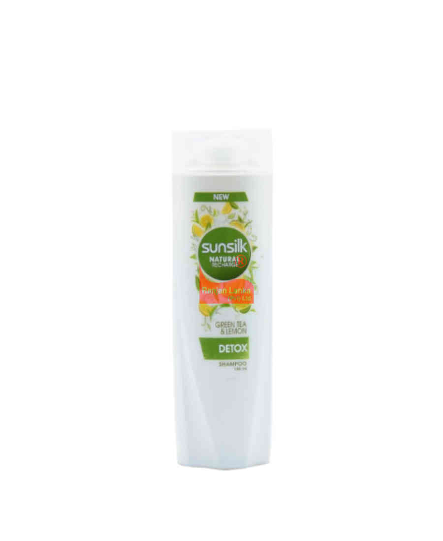 Sunsilk Green Tea & Lemon Detox Shampoo 80ml