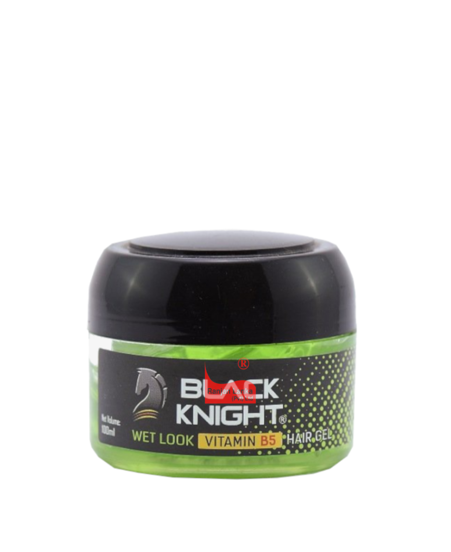 Black Knight Hair Gel Wet Look Vitamin B5 100ml
