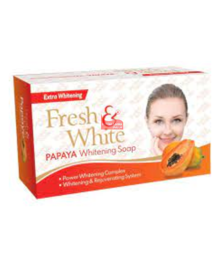 Fresh White Papaya Whitening Soap