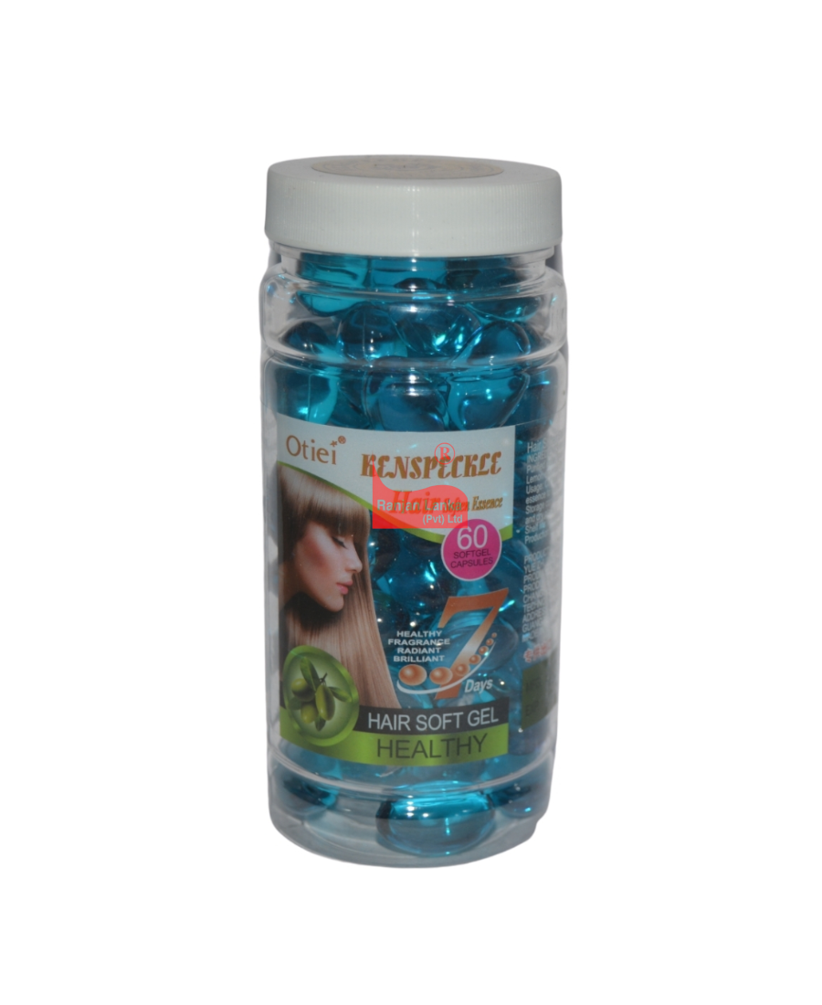Otiei Kenspeckle Hair Soften Essense Blue 500mg 60 Capsules
