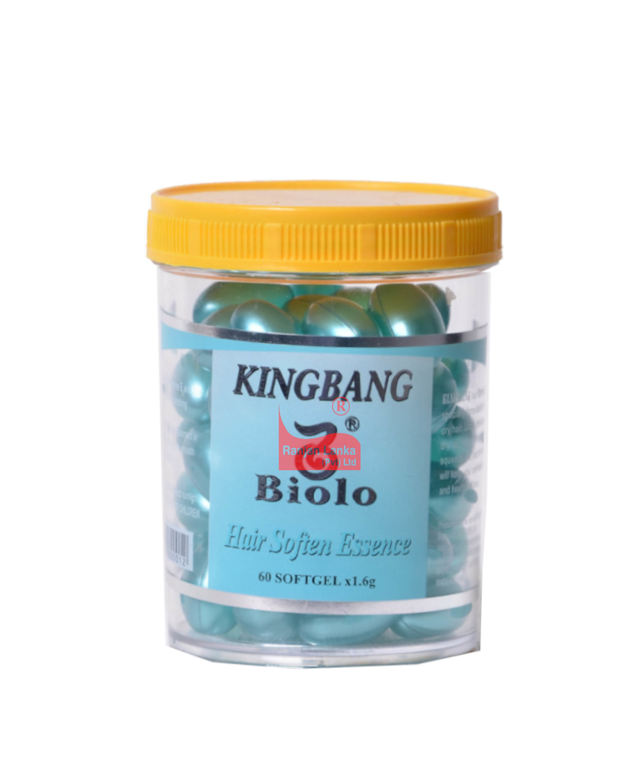 Kingbang Biolo Hair Soften Essence Soft Gel Blue 60 Capsules