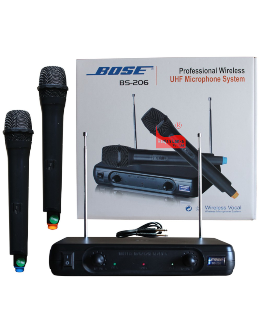 Bose Professional Wireless UHF Microphone System WR 206